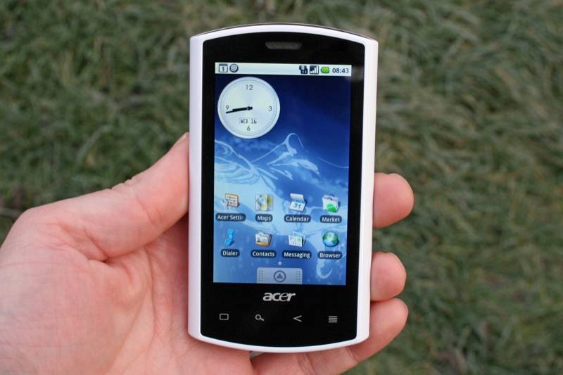 acer liquid e Acer Liquid E main image 1