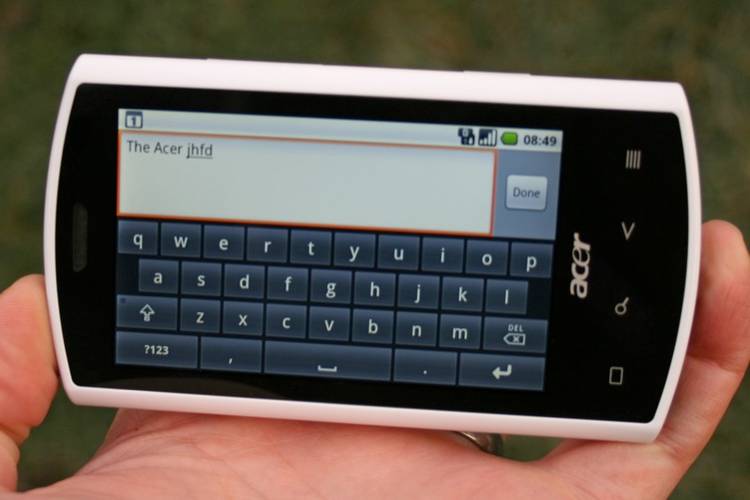 Acer Liquid S100