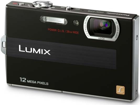 Panasonic Lumix DMC-FP8 digital camera