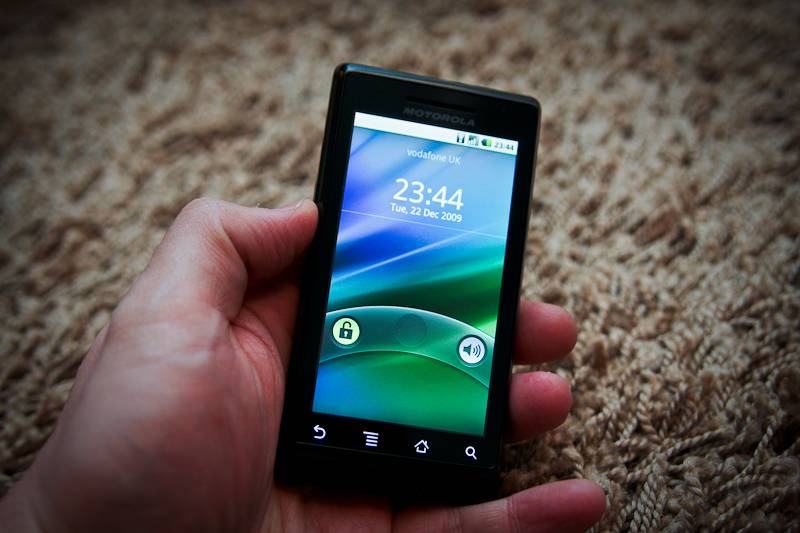 Motorola Milestone