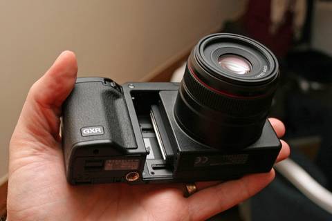 Ricoh GXR digital camera