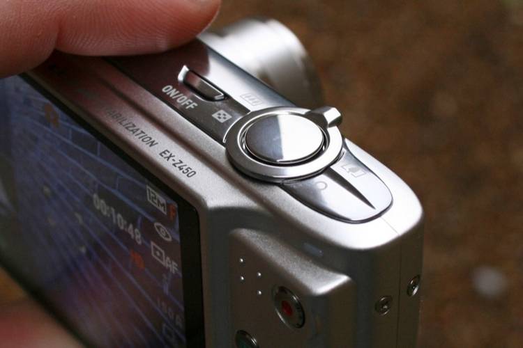Casio EXILIM EX-450 digital camera