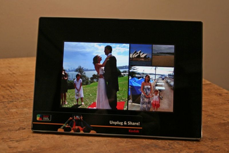 Kodak EasyShare S730 digital photo frame