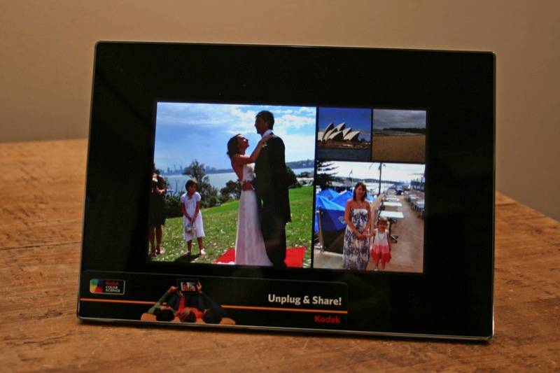 Kodak EasyShare S730 digital photo frame