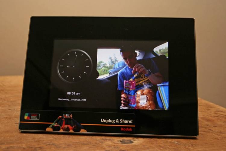 Kodak EasyShare S730 digital photo frame