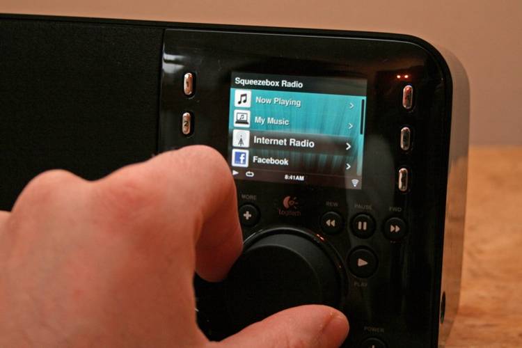 Logitech Squeezebox Radio