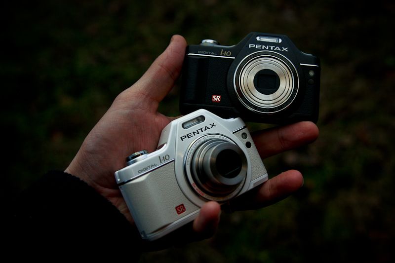 PENTAX DIGITAL Optio I-10 動作良好 Pentax Optio i10 looks back to Auto 110: Digital Photography