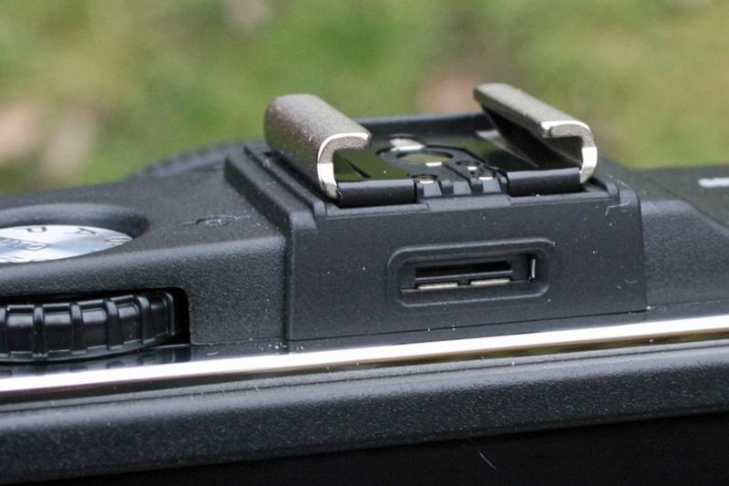 Olympus Pen E-P2 digital camera