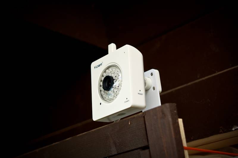 Y-Cam Knight SD wireless security camera