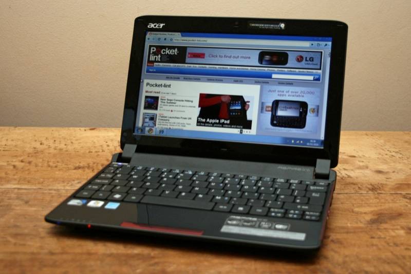 Acer Aspire One 532h notebook