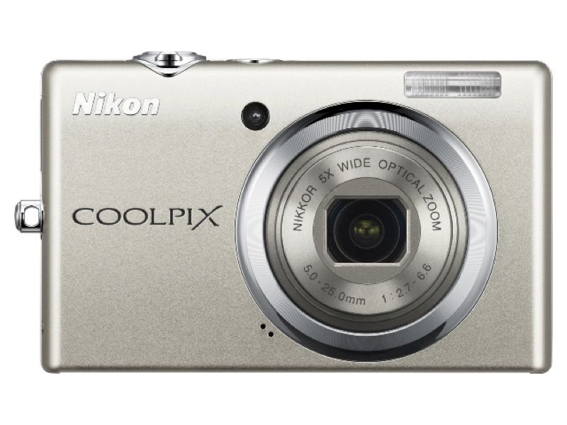 Nikon Coolpix S570 compact camera