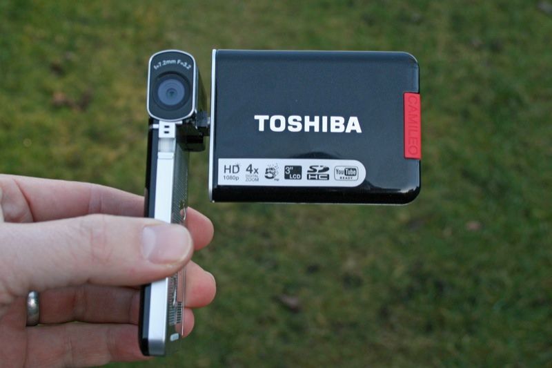 Toshiba Camileo S20 camcorder