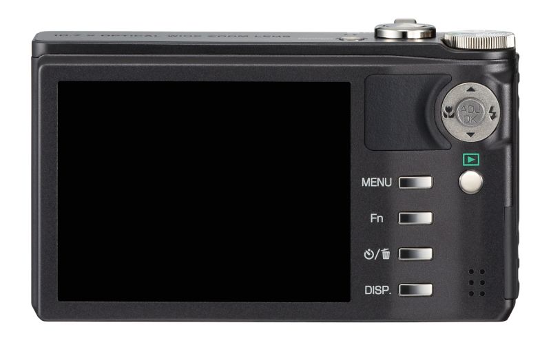 Ricoh CX3 compact camera