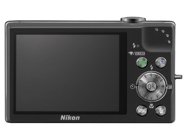 Nikon Coolpix S640 compact camera