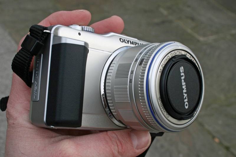 Olympus E-PL1 camera