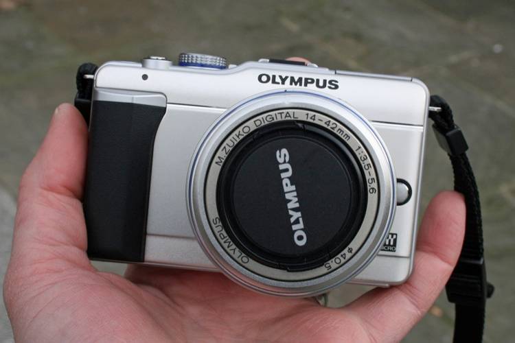Olympus E-PL1 camera