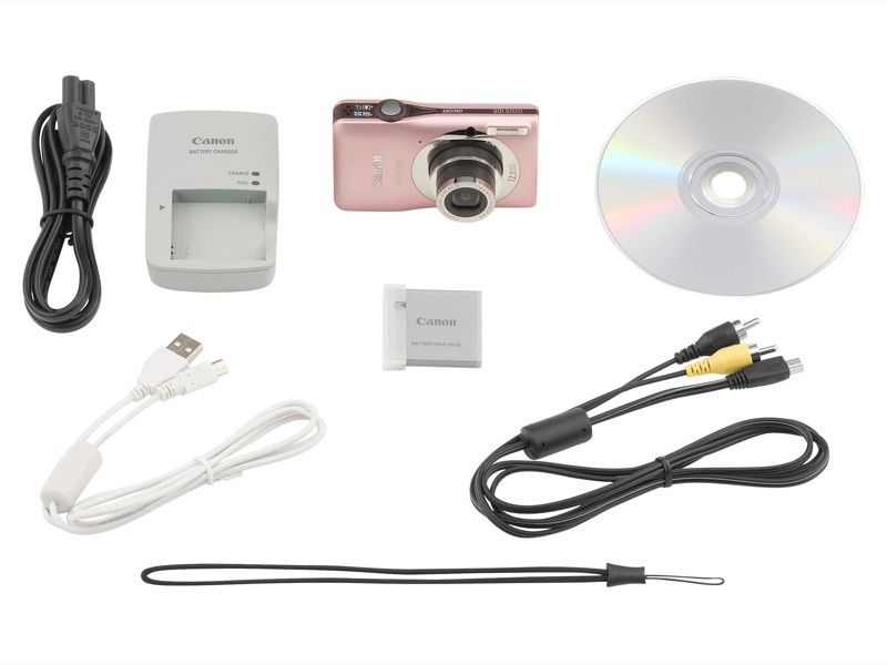 Canon IXUS 105 compact camera