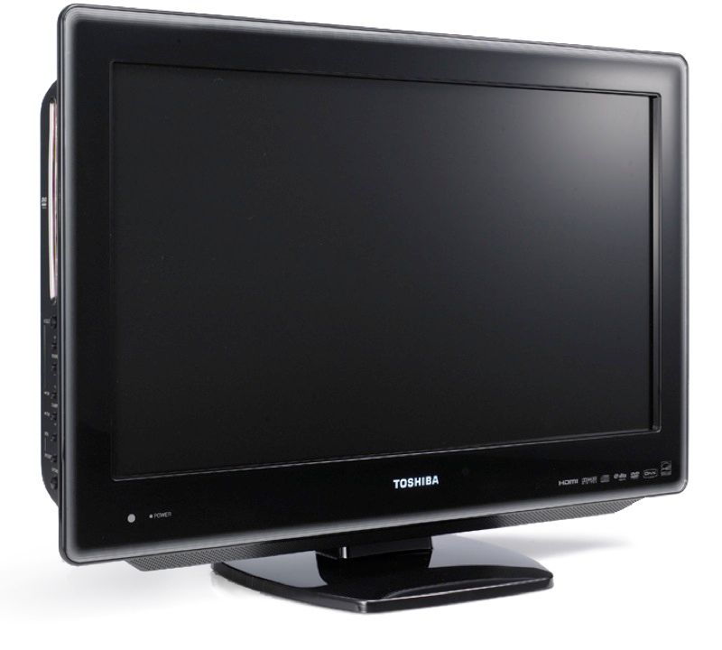 Toshiba 26DV615D television