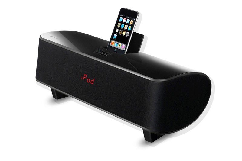 【美品】Pioneer XW-NAS5-R Pioneer XW-NAS5-R Bluetooth Speaker Audio Black Tested