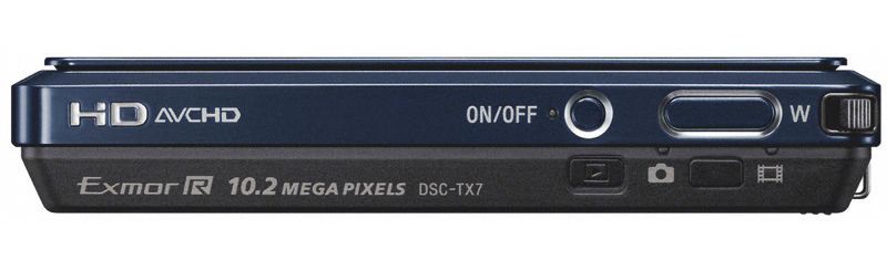 Sony Cyber-shot DSC-TX7 camera