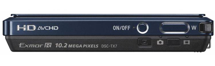 Sony Cyber-shot DSC-TX7 camera