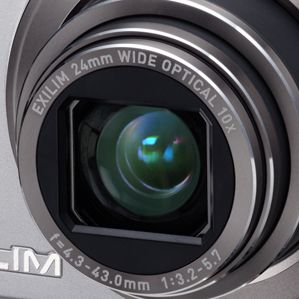 Casio Exilim EX-H15 camera