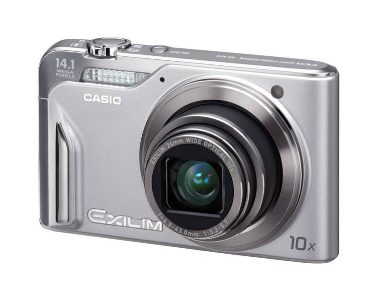 Casio Exilim EX-H15 camera