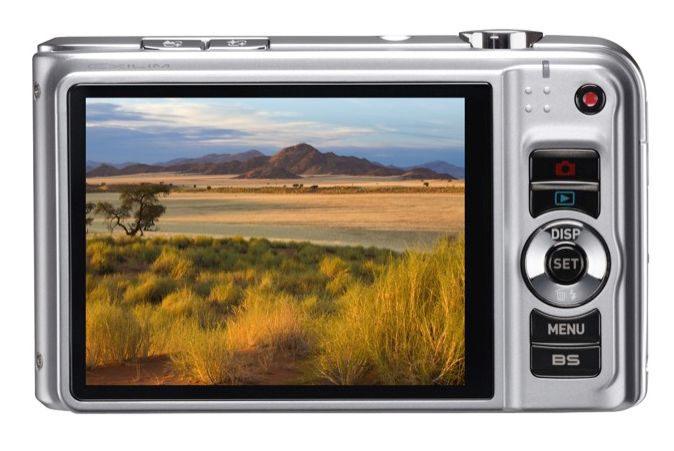 Casio Exilim EX-H15 camera