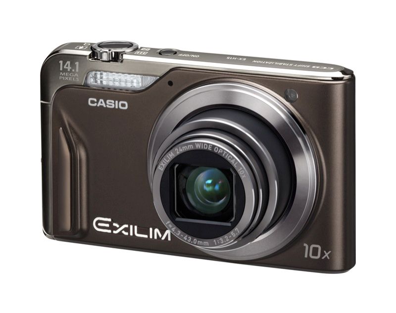 Casio Exilim EX-H15 camera