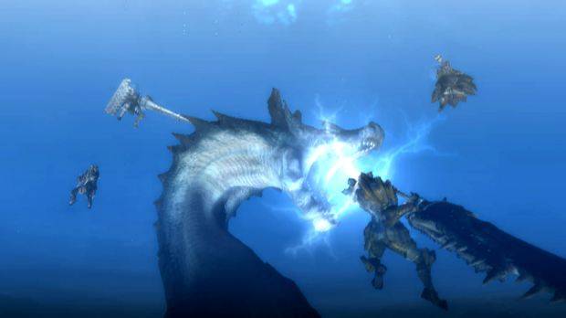 Monster Hunter Tri - Nintendo Wii
