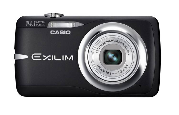 Casio Exilim EX-Z550 compact camera