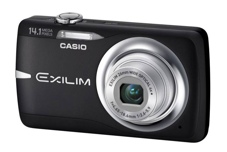 Casio Exilim EX-Z550 compact camera