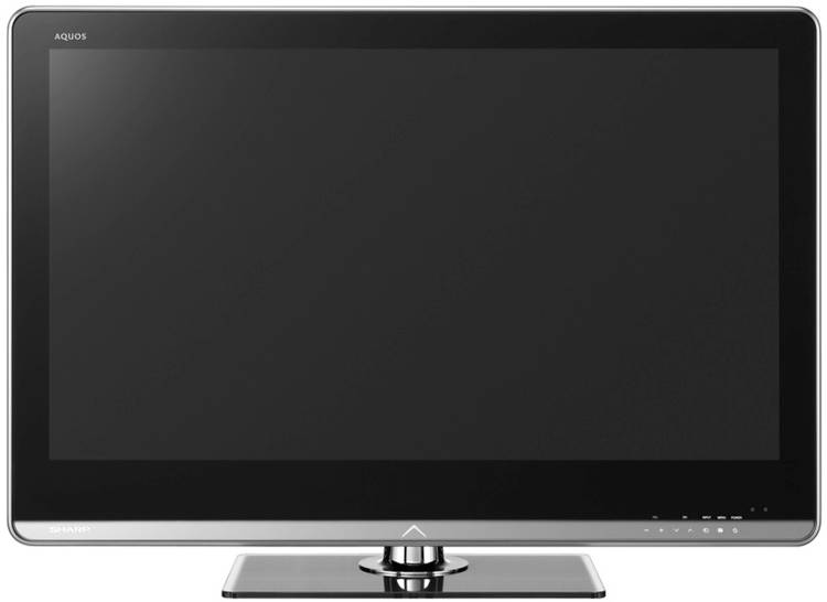 Sharp Aquos Quattron LC-46LE821E television