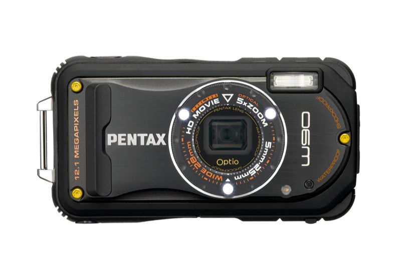 Pentax Optio W90 compact camera