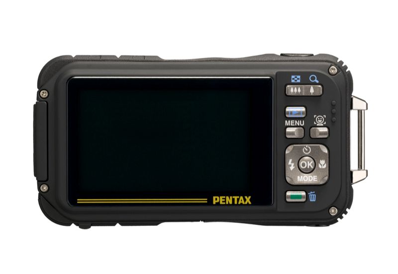 Pentax Optio W90 compact camera