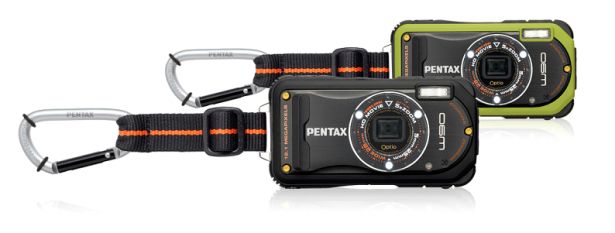 Pentax Optio W90 compact camera
