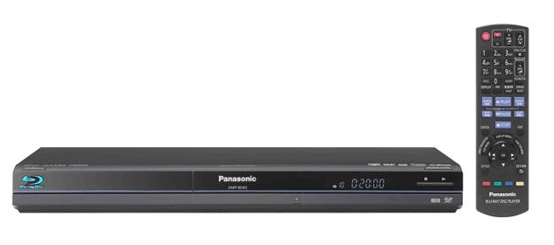 Panasonic DMP-BD65 Blu-ray player