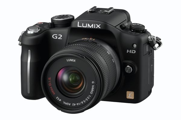Panasonic Lumix DMC-G2 hybrid camera