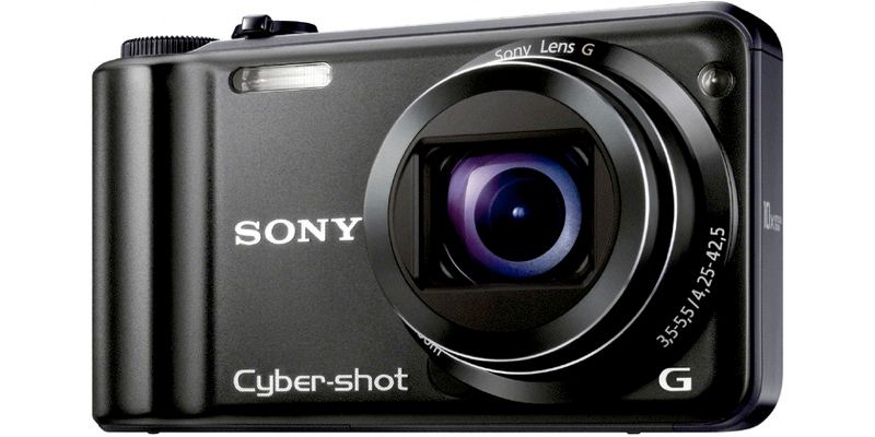 Sony Cyber-shot DSC-H55 compact camera