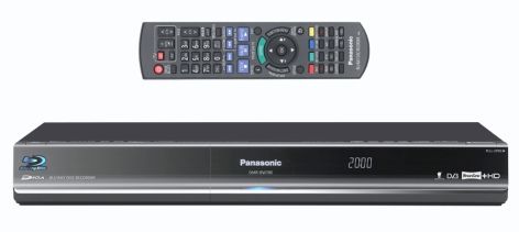 Panasonic DMR-BW780 Freeview HD Blu-ray recorder