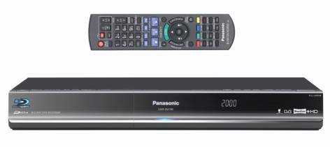 Panasonic DMR-BW780 Freeview HD Blu-ray recorder