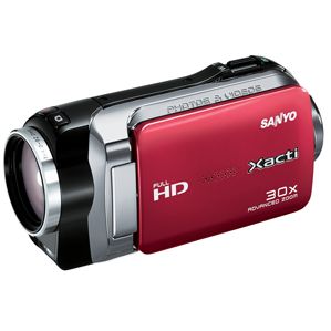 Sanyo Xacti VPC-SH1 camcorder