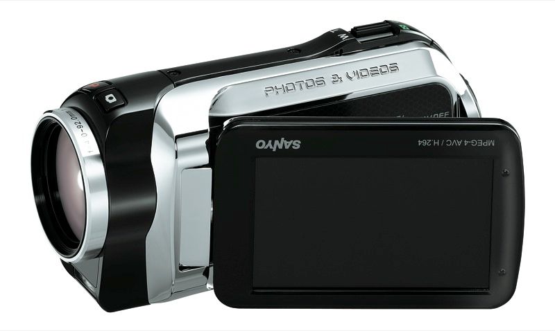 Sanyo Xacti VPC-SH1 camcorder