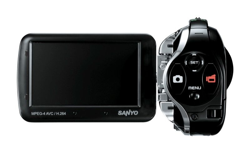 Sanyo Xacti VPC-SH1 camcorder