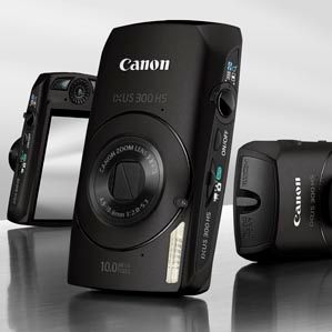 Canon IXUS 300 HS compact camera
