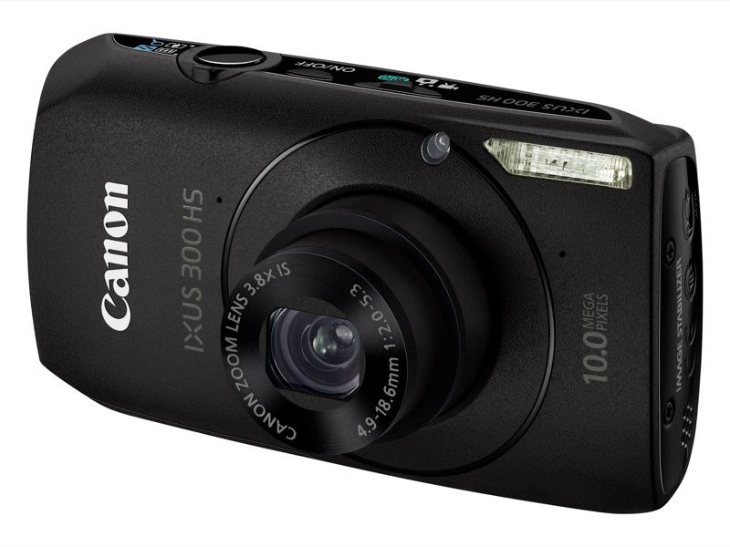 Canon IXUS 300 HS compact camera