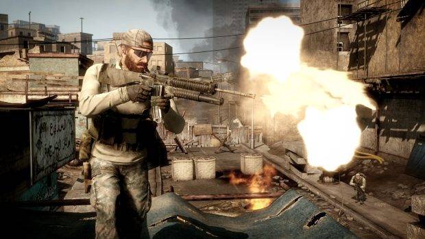 First Look: Medal of Honor