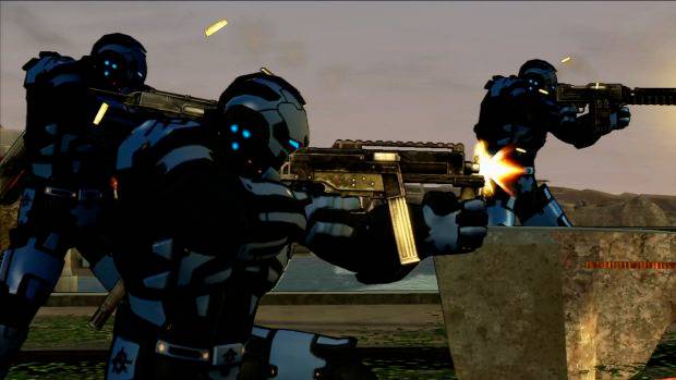 Crackdown 2 Xbox 360 Avec 5 Comics - PAL, Très Bon état, Microsoft
