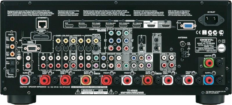 Onkyo TX-NR808