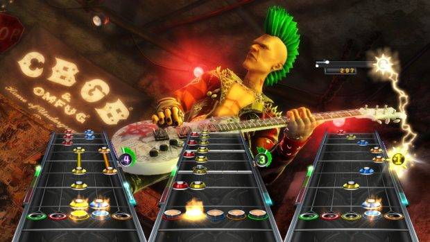 Jeu Guitar Hero: Warriors Of Rock Pour PS3 - Version PAL UK - Neuf Sous Blister